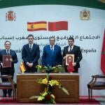 Pedro Sánchez en Marruecos
