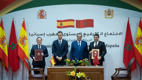 Pedro Sánchez en Marruecos