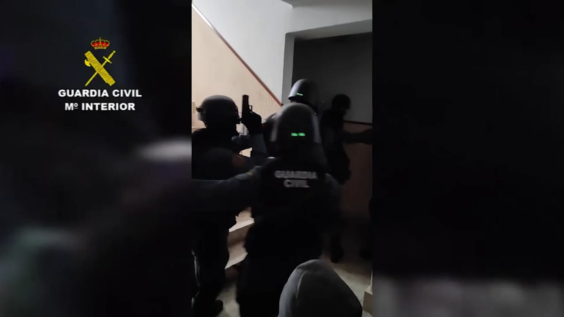 Desarticulan en Soria dos clanes familiares dedicados al tráfico de drogas
