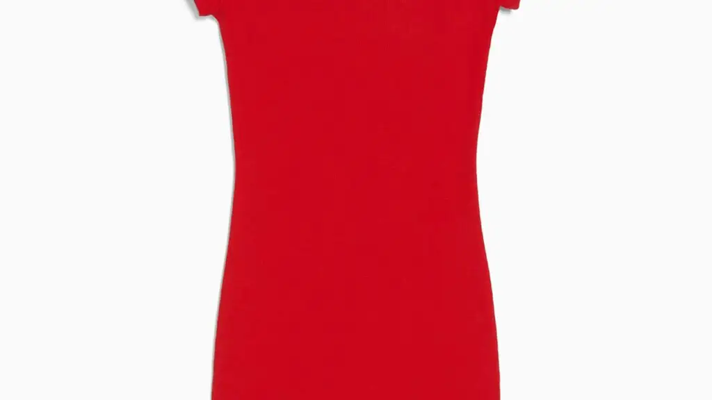 Vestido mini bardot