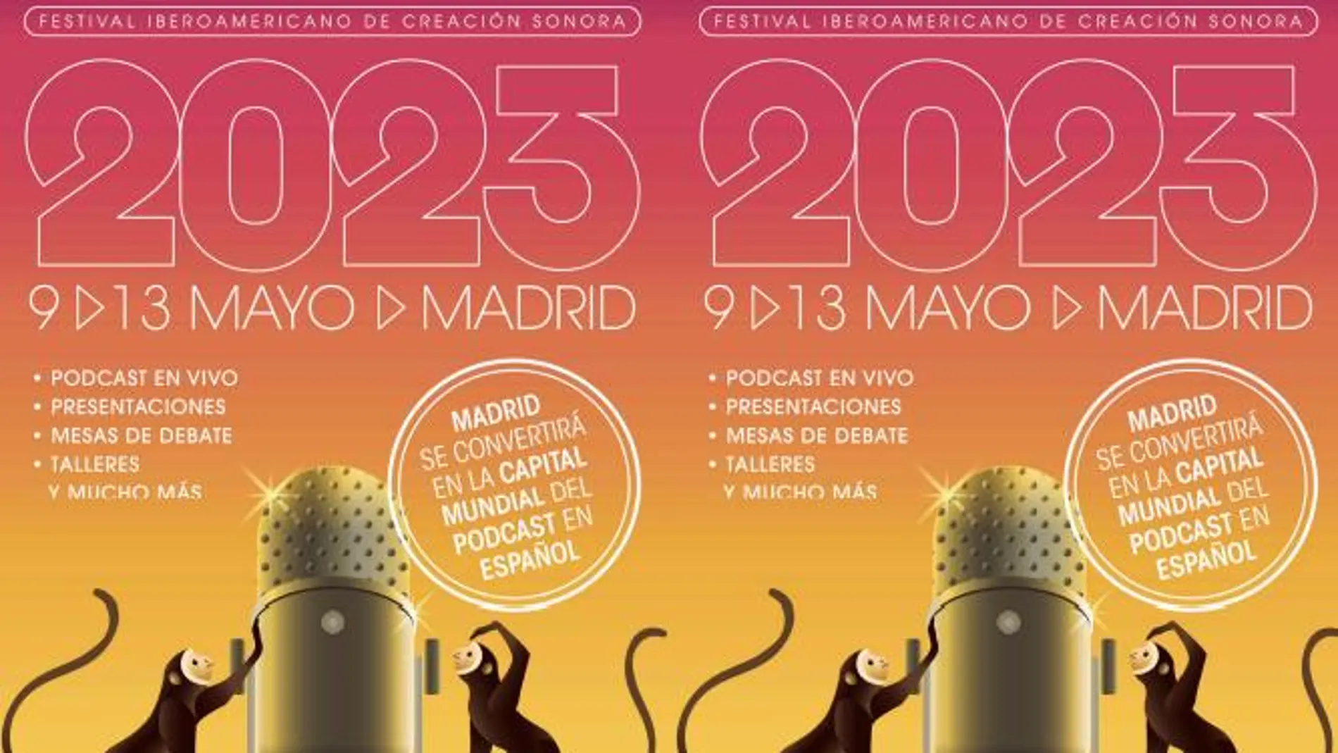 El festival Estación Podcast se celebrará del 9 al 13 de mayo en Madrid