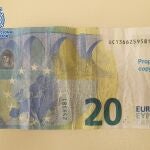 Detectada en la provincia la circulación de billetes falsos de 20 y 10 euros