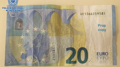 Detectada en la provincia la circulación de billetes falsos de 20 y 10 euros