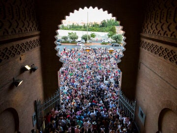 Puerta Grande en la Feria de San Isidro en Las Ventas 