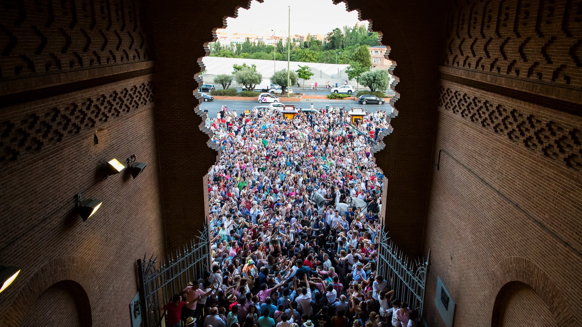 Puerta Grande en la Feria de San Isidro en Las Ventas 