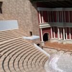 Recreación del teatro romano de Guadix (Granada)