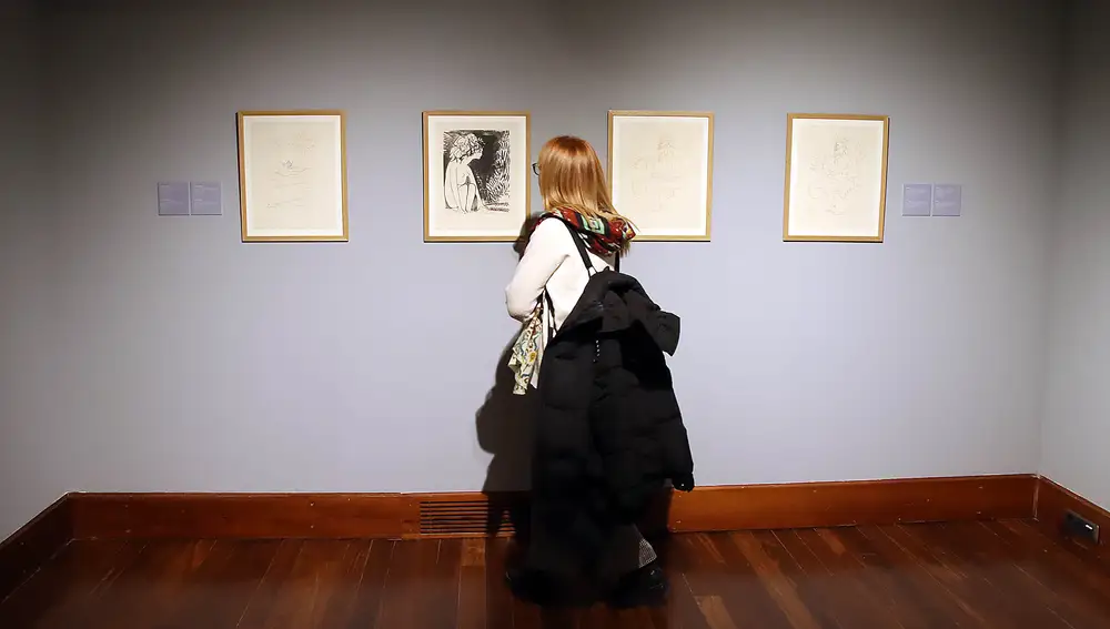 Presentación de la exposición !Picasso. Arte e intimidad"