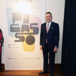 Presentación de la exposición !Picasso. Arte e intimidad"