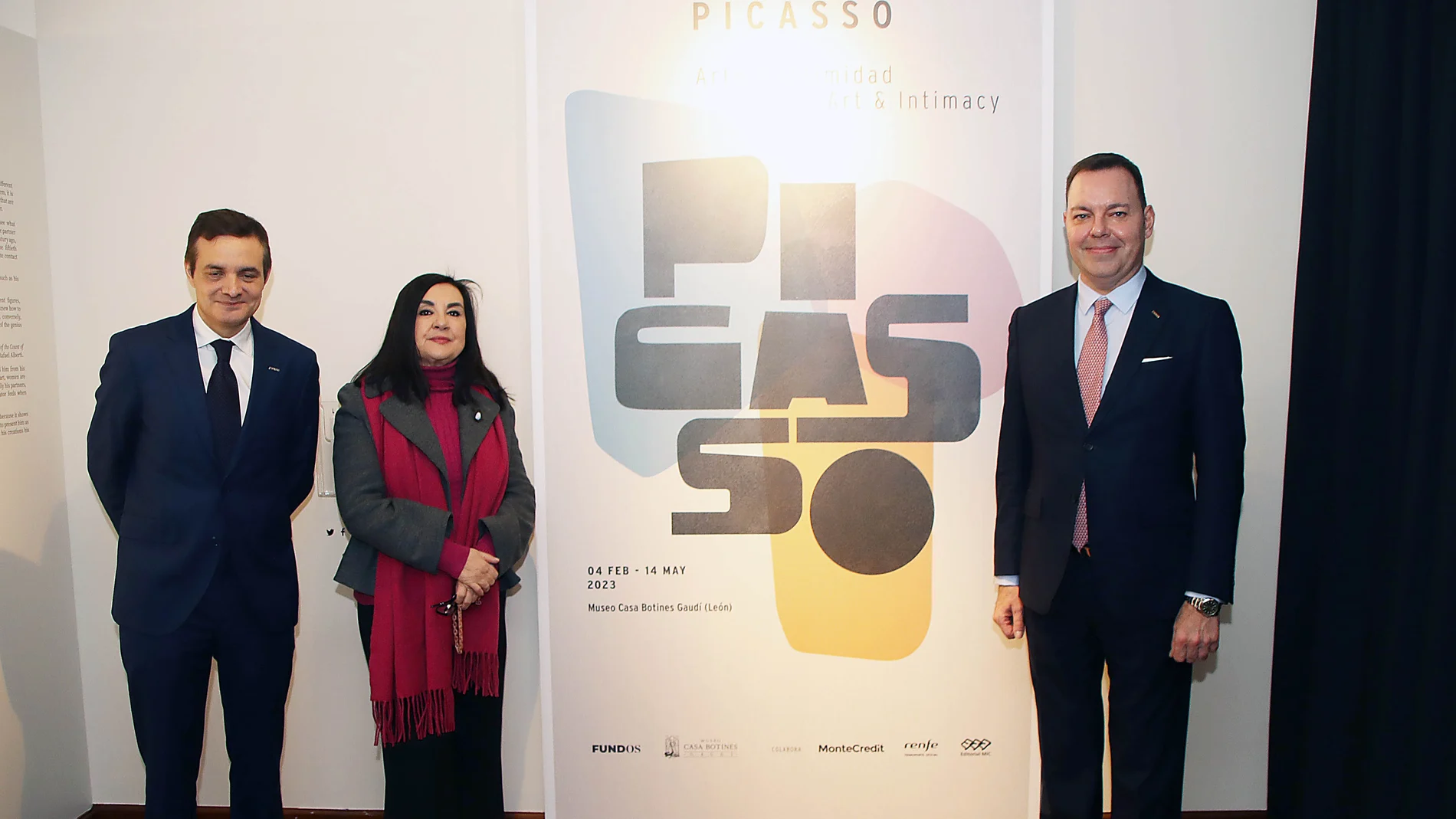 Presentación de la exposición !Picasso. Arte e intimidad"