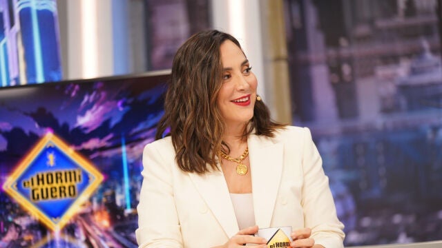 Tamara Falcó, ayer en "El Hormiguero"