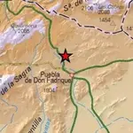Registrado un terremoto de magnitud 3,7 con epicentro en Puebla de Don Fadrique