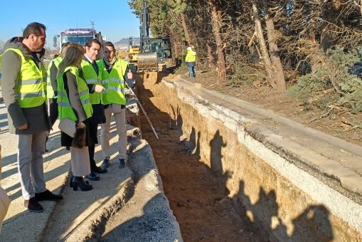 La Junta  instala el primer conducto de la red de calor sostenible “Valladolid Oeste” para dar servicio el próximo invierno de calefacción y agua caliente a más de 10.000 viviendas