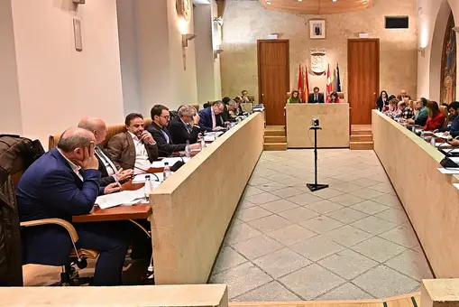 El Pleno aprueba de forma definitiva los presupuestos del Ayuntamiento de Salamanca para 2024, que crecen un 2% hasta 185,1 millones de euros