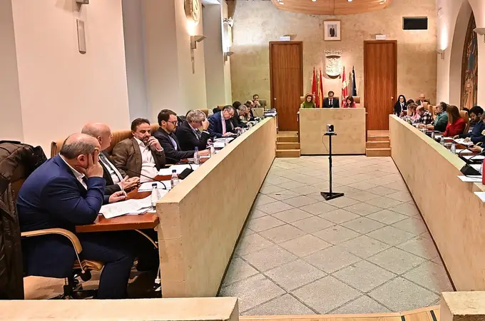 El Pleno aprueba de forma definitiva los presupuestos del Ayuntamiento de Salamanca para 2024, que crecen un 2% hasta 185,1 millones de euros