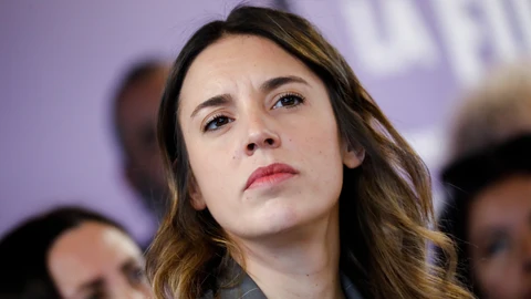 La ministra de Igualdad, Irene Montero
