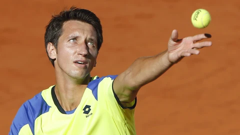 El tenista Sergiy Stakhovsky en la primera línea de frente en Bajmut, Ucrania.