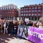 Concentración en Valladolid para pedir la prisión permanente del asesino de Paloma e India