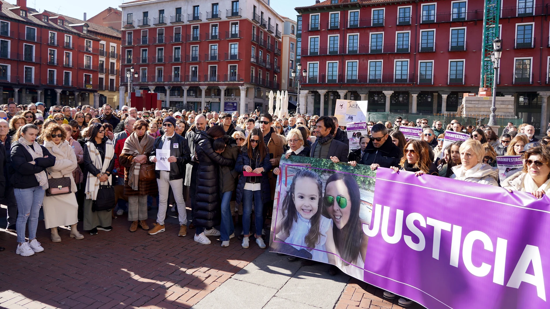 Concentración en Valladolid para pedir la prisión permanente del asesino de Paloma e India