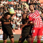 El último partido entre el Girona y el Valencia en LaLiga
