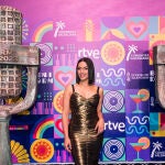 Chanel posa en el photocall de la gran Final de Benidorm Fest