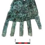 La Mano de Irulegui se halló en el valle de Aranguren, cerca de Pamplona