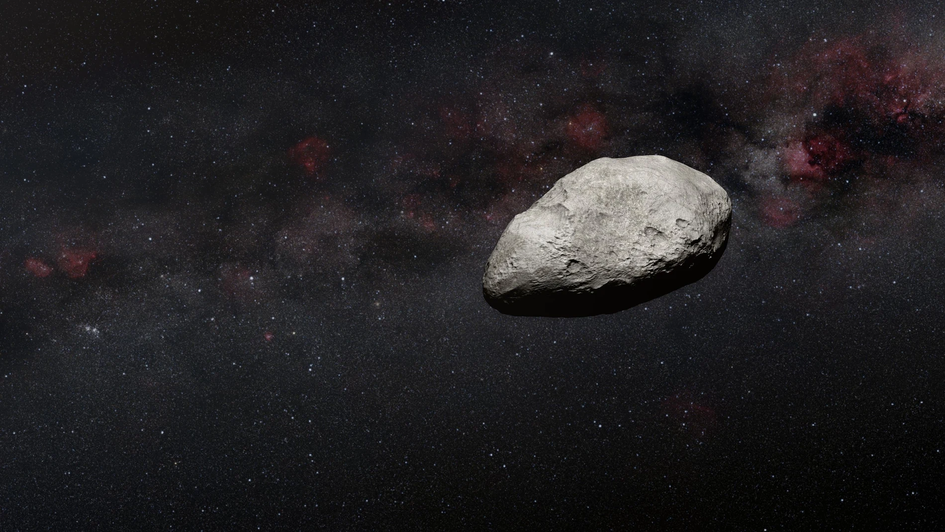 Un equipo internacional de astrónomos con investigadores de UA detectan un asteroide extremadamente pequeño desconocido