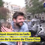 Gerard Piqué muestra su lado más vacilón de la mano de Clara Chía