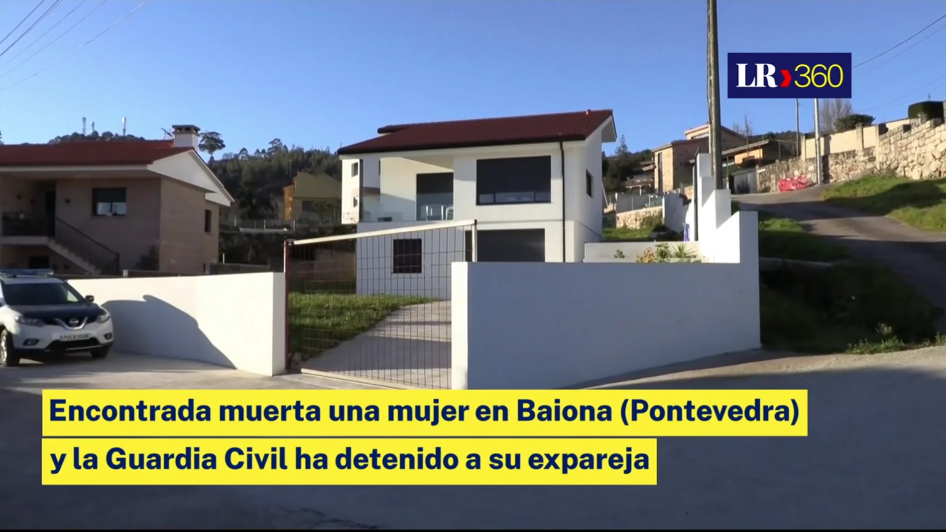 Encontrada muerta una mujer en Baiona (Pontevedra) y y la Guardia Civil ha detenido a su expareja