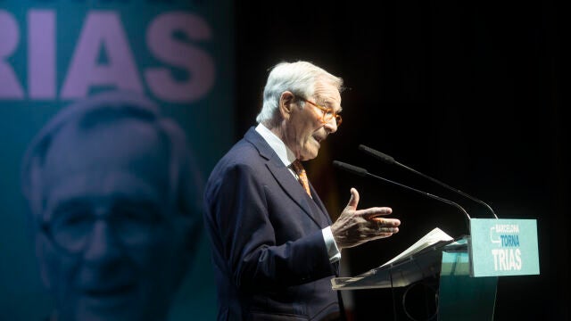 Acto "Barcelona, vuelve Trias"