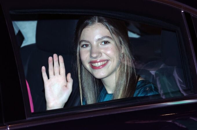 ¿Quiénes serán los padrinos de confirmación de la infanta Sofía?