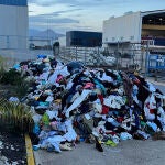Se detectó que la droga iba a ser enviada en un contenedor desde el Puerto de La Luz de Las Palmas de Gran Canaria con destino Alicante