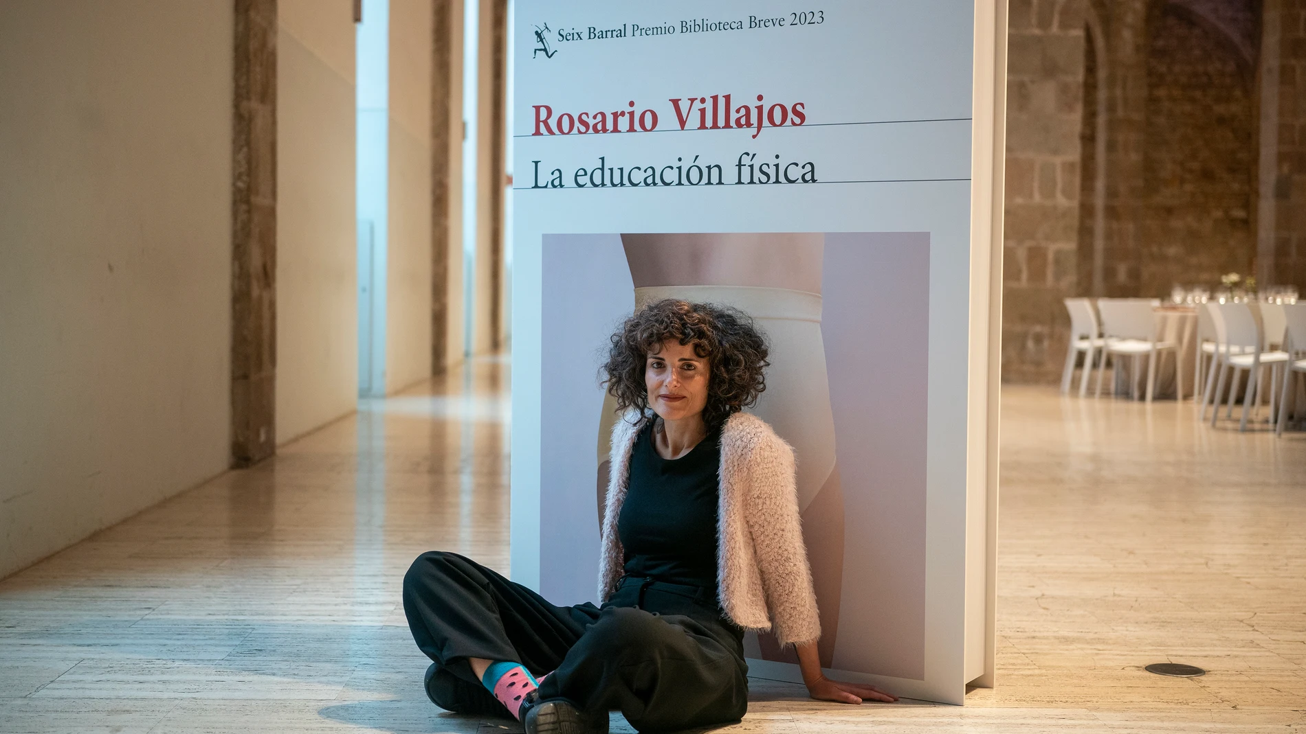 Rosario Villajos es la ganadora del Biblioteca Breve