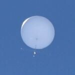 Un globo chino en el espacio aéreo japonés