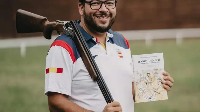 Alberto Fernández, campeón olímpico de tiro olímpico en Tokio 2020