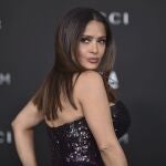 Salma Hayek arrives at the LACMA Art + Film Gal