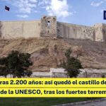 Destruido tras 2.200 años: así quedó el castillo de Gaziantep, patrimonio de la UNESCO, tras los fuertes terremotos