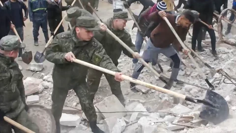 Rescue search for survivors continues after major earthquake hits Turkey and Syria