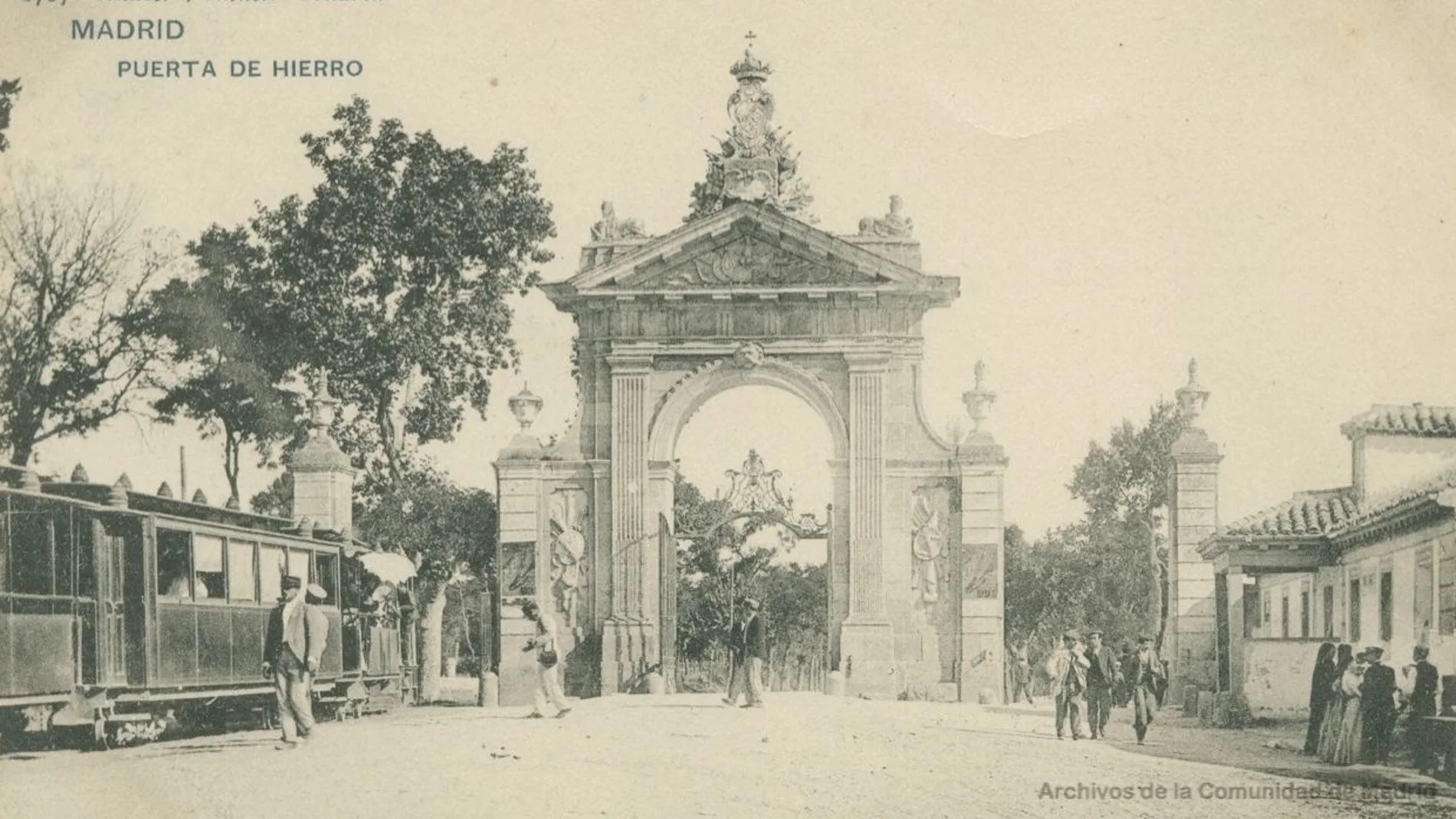 Puerta de Hierro (Madrid) - Wikipedia