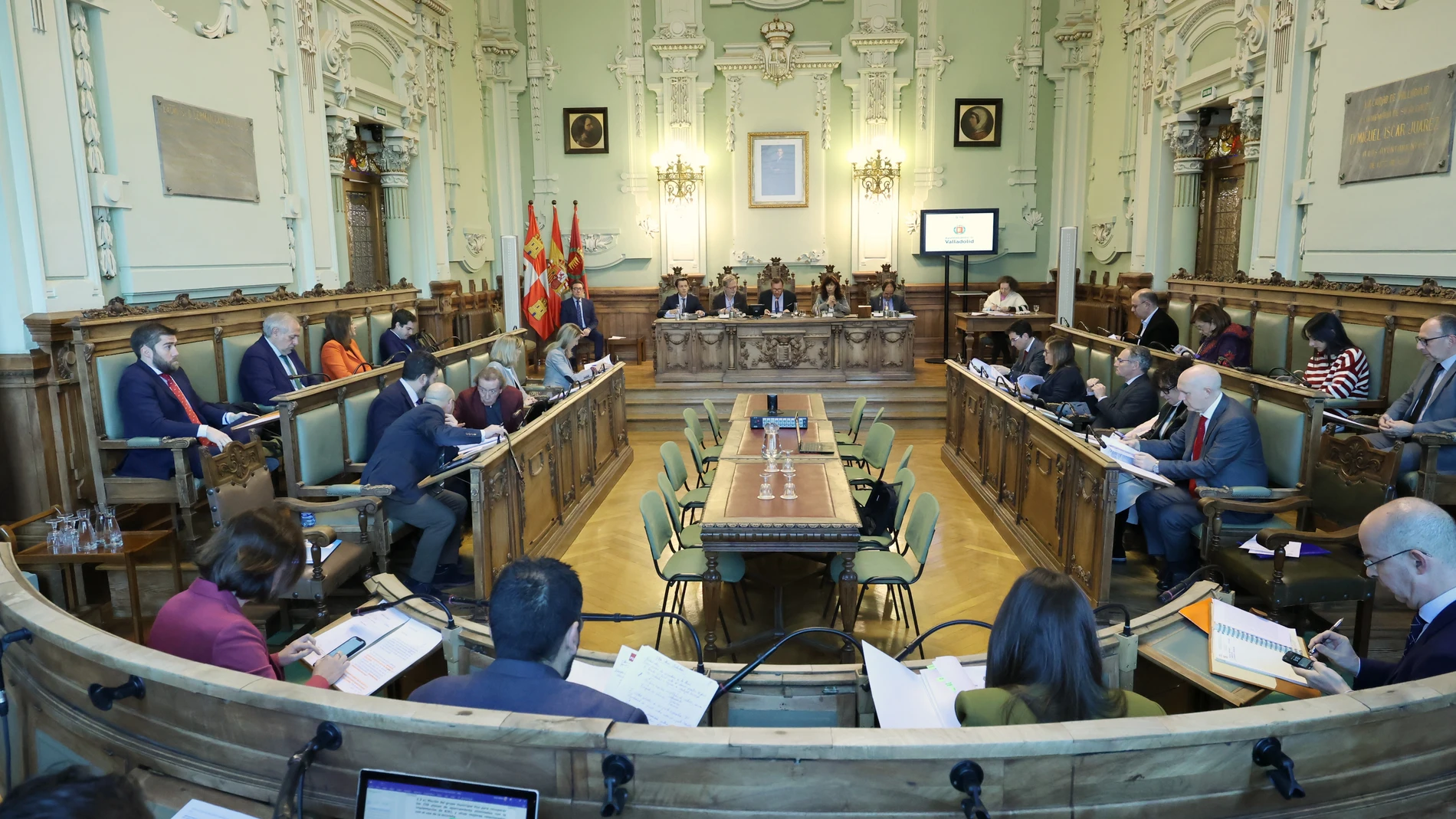 Pleno del Ayuntamiento de Valladolid