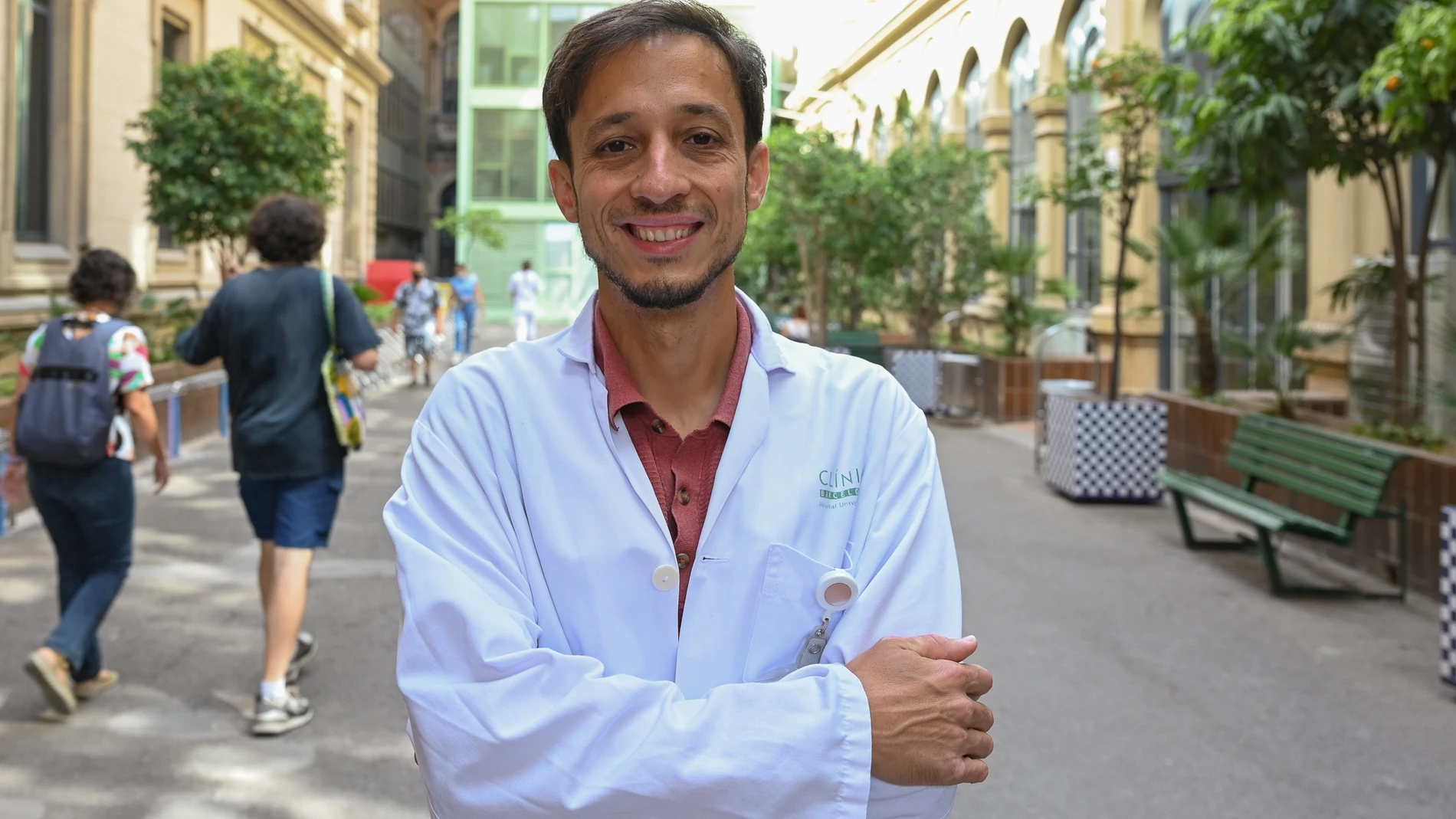 El doctor Joaquim Raduà, del IDIBAPS, ha participado en el estudio