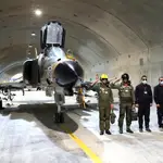 La nueva base aérea militar iraní denominada Águila-44
