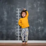 Medidor de altura para niños