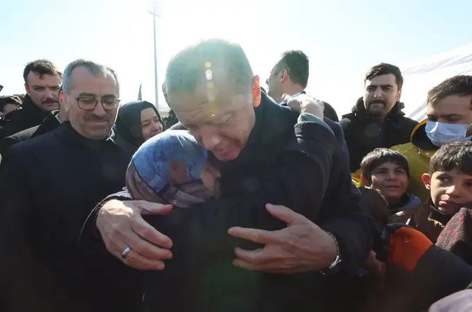 Erdogan silencia a las víctimas del terremoto