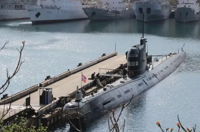 ¿Qué pasó con el único submarino que tenía Ucrania?