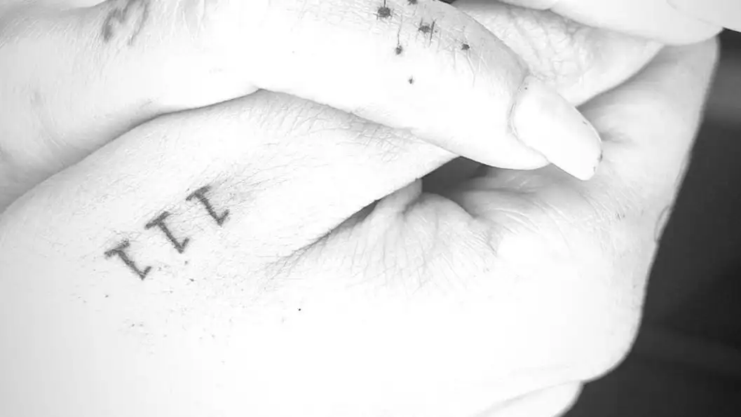 El tatuaje que se ha hecho Gloria Camila en honor a Rocío Jurado