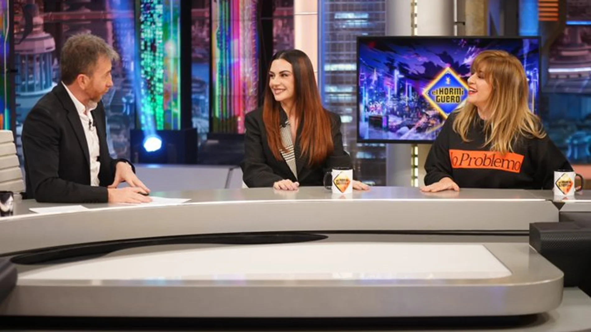 Miren Ibarguren cuenta en "El Hormiguero" la disparatada broma que hizo con su bebé