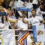 La afición del Real Madrid fue mayoritaria en Rabat