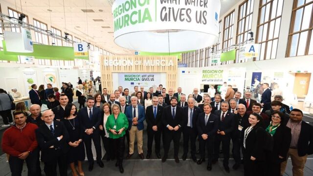 López Miras anuncia un "incremento histórico" de fondos para promocionar los productos agroalimentarios