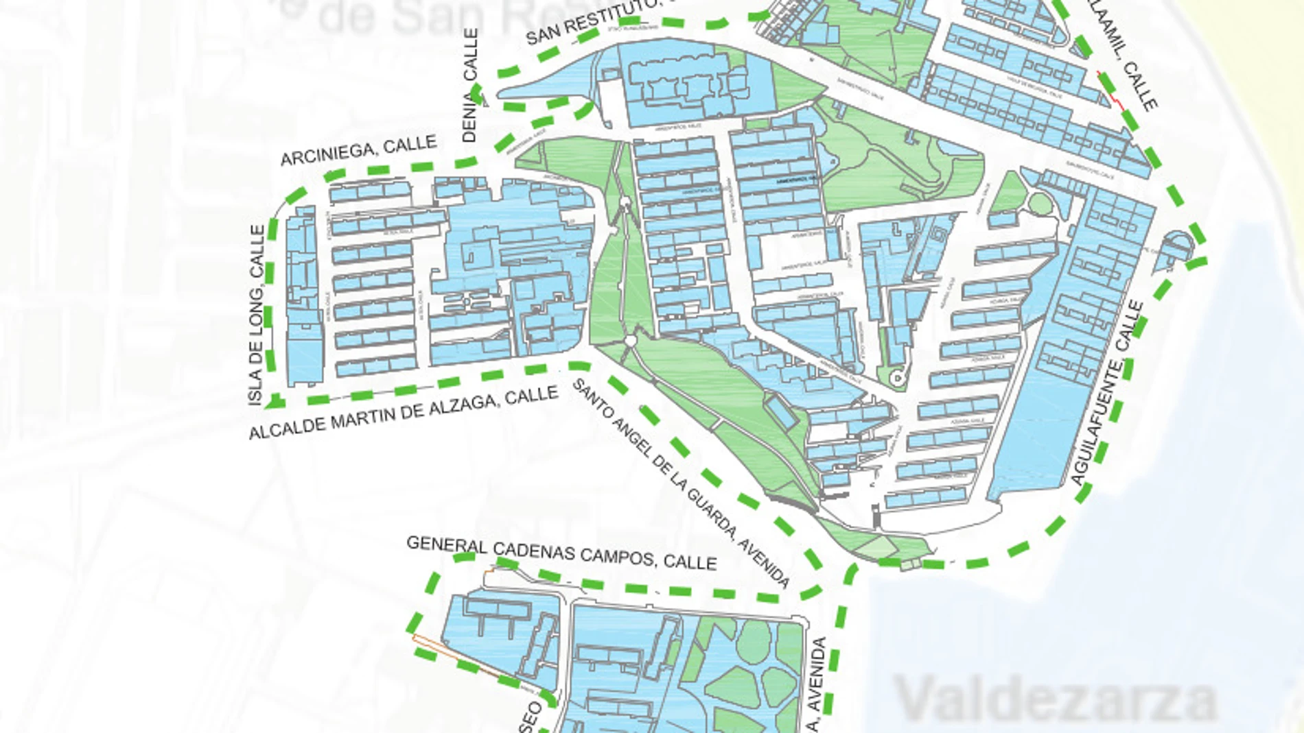 El SER de Moncloa-Aravaca se amplía a una nueva zona del barrio de Valdezarza a partir del 1 de marzo