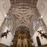 Restaurada la iglesia del Monasterio de Santa Clara, fundado en 1289 por el Rey Sancho